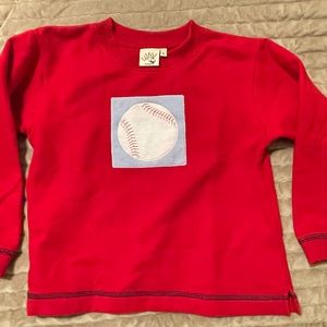 Luigi Kids baseball sweatshirt 5t